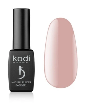Камуфлирующее базовое покрытие Natural Rubber Base Kodi Professional Natural Beige 12ml