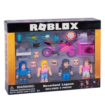 Набор коллекционных фигурок Роблокс с мотоциклом и аксессуарами Roblox (JL 18836)