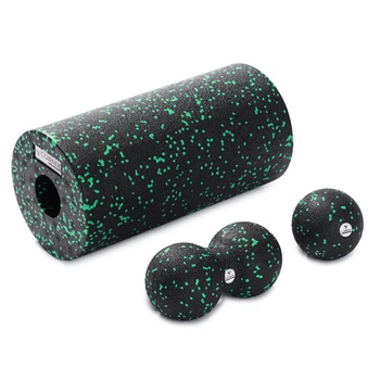 Масажний набір Cornix (Ball 8 см, Duoball 8 х 16 см та Foam Roller 30 х 15 см) XR-0079