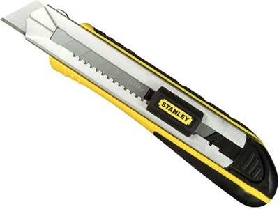 Нож Stanley FatMax Cartridge с выдвижным сегментным лезвием 25 мм 215 мм (0-10-486)