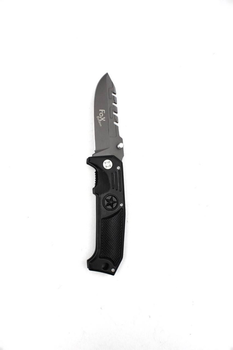 Ніж для виживання Fox Outdoor Jack Knife ЗСУ (ЗСУ) 45511 8225