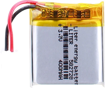 Аккумулятор Li Pol 582728 400 мАч 3.7В. Liter Energy