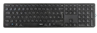 Клавіатура бездротова Rapoo E9800M Bluetooth/Wireless Gray