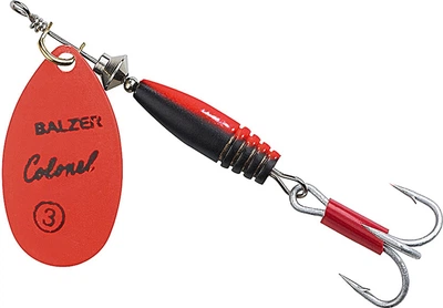 Блесна Balzer Colonel Classic Fluo Spinner 5 г Red (13061 005)