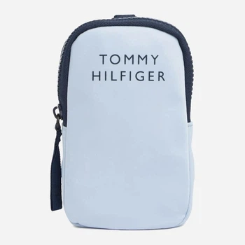 Сумка крос-боді через плече жіноча маленька Tommy Hilfiger 934396679 Синя (1159770749)