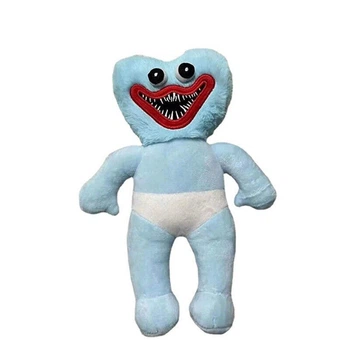 М'яка іграшка дитина Huggy Wuggy 32 см Блакитний