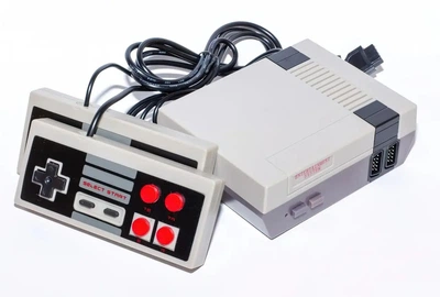 Игровая приставка Game NES 620 игр ретро приставка из 90-х