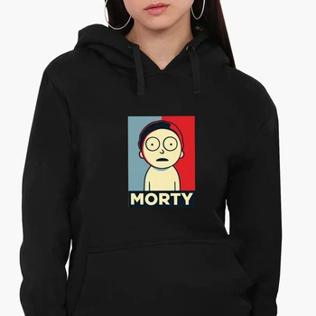 Худі жіночий Рік Санчез Рік і Морті (Rick Sanchez Rick and Morty) (8921-2931-4) Чорний XL