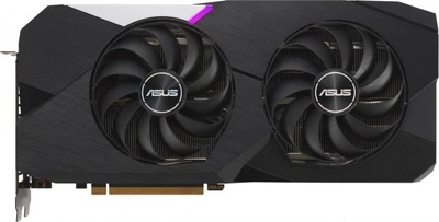 Відеокарта RX 6700 XT 12GB Asus Dual OC GDDR6 (192bit) (2494/16000) (HDMI, 3xDisplayPort) (DUAL-RX6700XT-O12G) Refurbished