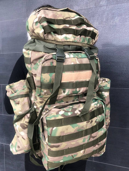 Большой армейский рюкзак на 90 литров, цвет Камуфляж