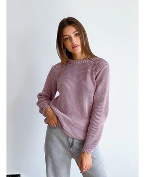 Джемпер трояндовий Cotton L/XL