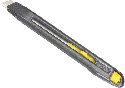 Нож Stanley Interlock с выдвижным сегментным лезвием 18 мм 165 мм (4-10-018)