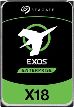 Dysk twardy Seagate Exos X18 10 TB 7200 obr./min 256 MB ST10000NM018G 3,5" SATA III