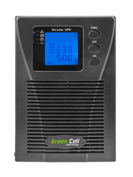 ИБП Green Cell Online 1000VA/900W (UPS17) Чистый синус