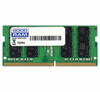 Оперативна пам'ять SO-DIMM 16GB Goodram DDR4 3200MHz (GR3200S464L22/16G)