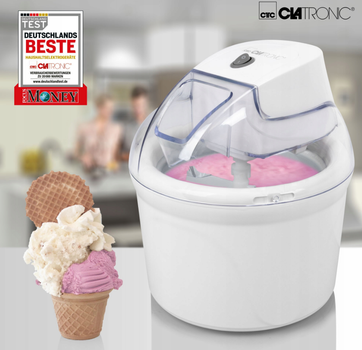 Морозивниця напівавтоматична Clatronic ICM 3764