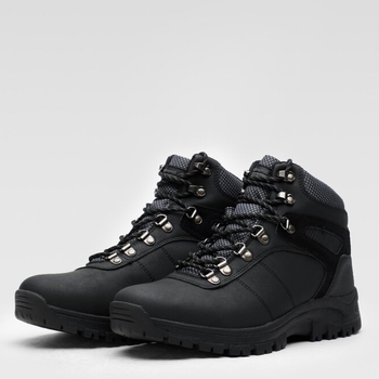 Letnie buty trekkingowe męskie wysokie Sprandi MP07-11734-01 42 26.5 cm Czarne (5904862169255)