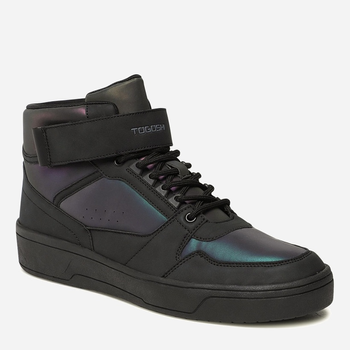 Чоловічі черевики Togoshi MP-FW22-T020 43 28.6 см Чорні (5904862087092)