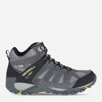 Чоловічі черевики для трекінгу з мембраною Merrell Accentor 2 Vent Mid WTPF M J034439 44 (10US) 28 см Сірі (194713166600)