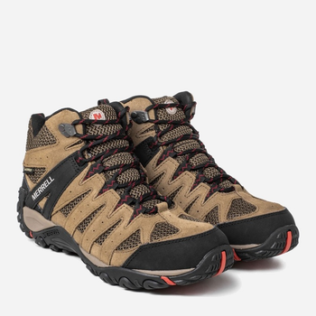 Чоловічі черевики для трекінгу з мембраною Merrell Accentor 2 Vent Mid WTPF M J034443 42 (8.5US) 26.5 см Коричневі (194713166853)