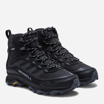 Чоловічі зимові черевики для трекінгу з мембраною Merrell Moab Speed WTPF M J066911 43 (9US) 27 см Чорні (194917549544)
