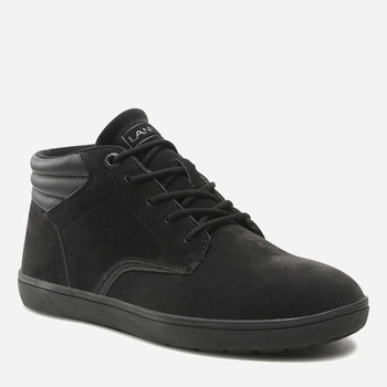Чоловічі черевики низькі Lanetti MP07-7107-03 44 29 см Чорні (5904862033457)