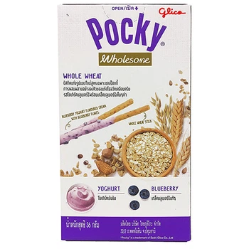 Палички японські Поки чорничний йогурт - Pocky (13004)