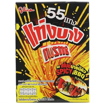 Палички японські Претц барбекю гострий - Glico Pretz Mini (13013)
