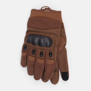 Тактичні рукавички Tru-spec 5ive Star Gear Hard Knuckle L COY (3821005)