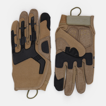 Тактичні рукавички Tru-spec 5ive Star Gear Impact RK L TAN499 (3852005)
