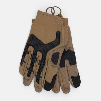 Тактичні рукавички Tru-spec 5ive Star Gear Impact RK XL TAN499 (3852006)