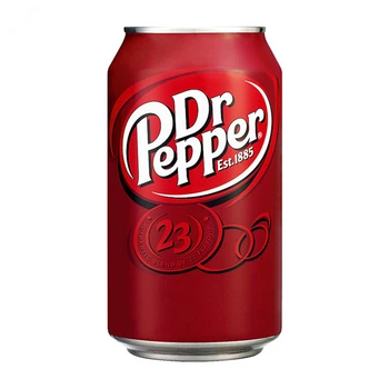 Напій Доктор Пеппер червоний - Dr.Pepper (12981)