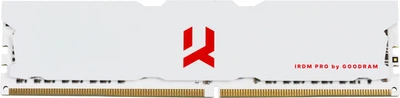 Оперативна памʼять Goodram DDR4-3600 8192MB PC4-28800 IRDM White (IRP-W3600D4V64L18S/8G)