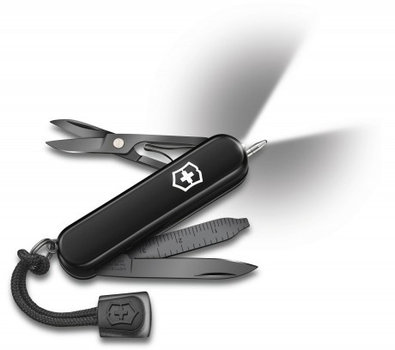 Швейцарский нож Victorinox Signature Lite Onyx Black (0.6226.31P)
