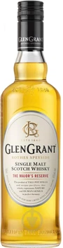 Віскі The Glen Grant The Major's Reserve 0.7 л 40% в тубусі (3068680160077)