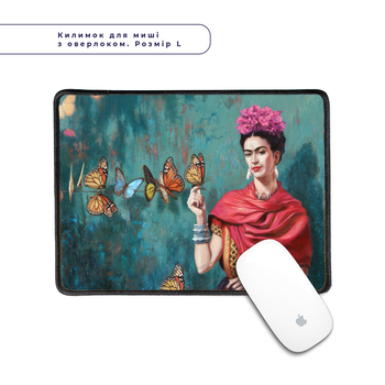 Килимок для мишки з оверлоком фріда кало (5962-1379-L) L