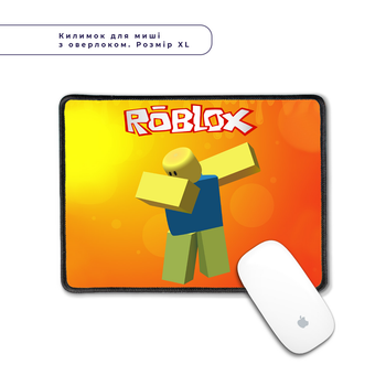 Коврик для мишки с оверлоком Roblox (5962-1707-XL) XL
