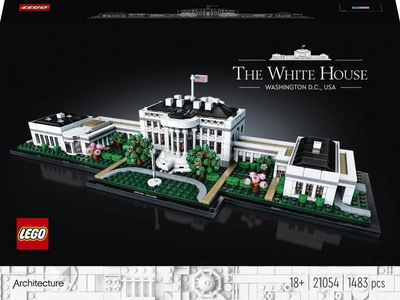 Zestaw klocków LEGO Architecture Biały Dom 1483 elementy (21054)
