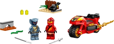 Zestaw klocków LEGO Ninjago Motocykl Kaia 54 elementy (71734)