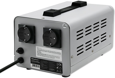 Стабілізатор напруги Qoltec автоматичний AVR 2000VA (5901878507248)