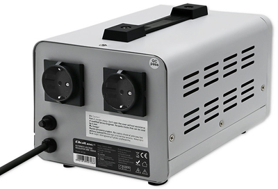 Стабілізатор напруги Qoltec автоматичний AVR PRO 1000VA 3% (5901878507286)