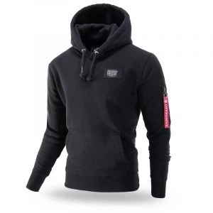 Худи Dobermans Aggressive Effort Performance BK261BK (XXXL)