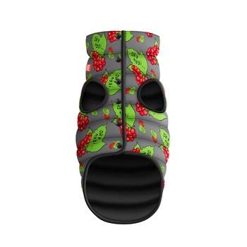 Курточка для собак WAUDOG Clothes малюнок "Калина", S 35, В 47-50 см, С 30-33 см