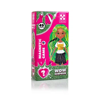 Гра розвиваюча Vladi toys Магнітна одягалка Wow Surprise Singer (VT3210-13)