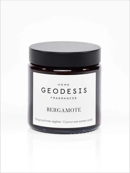 Ароматическая свеча с ароматом цитрусовых и цветов Geodesis Bergamot 90 г