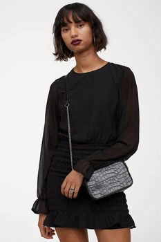 Плаття H&M 0918905 34 XS Чорне