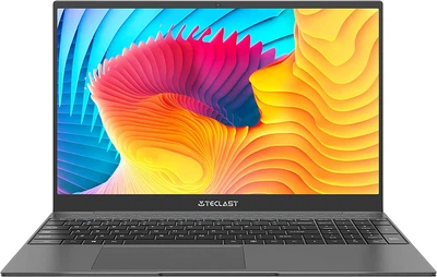 Ноутбук 15.6" Teclast F15 Plus Intel Celeron N4120 RAM 8GB SSD 256GB Win11 Металлический корпус (UKR) Б/В