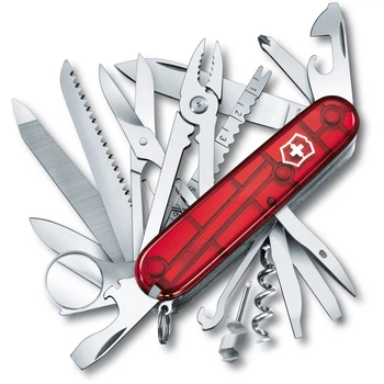 Складной мультитул Victorinox Swisschamp 33-in-1 (красный, Vx16795.T)
