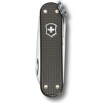 Нож складной 58 мм, 5 функций Victorinox CLASSIC SD ALOX