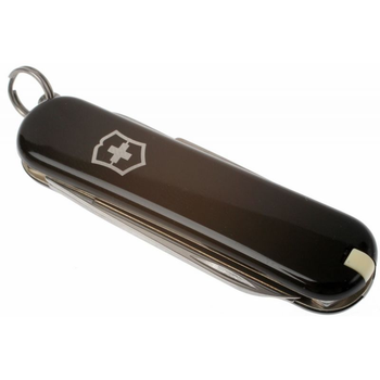 Нож складной 58 мм, 7 функций Victorinox CLASSIC SD Черный (Vx06223.3)